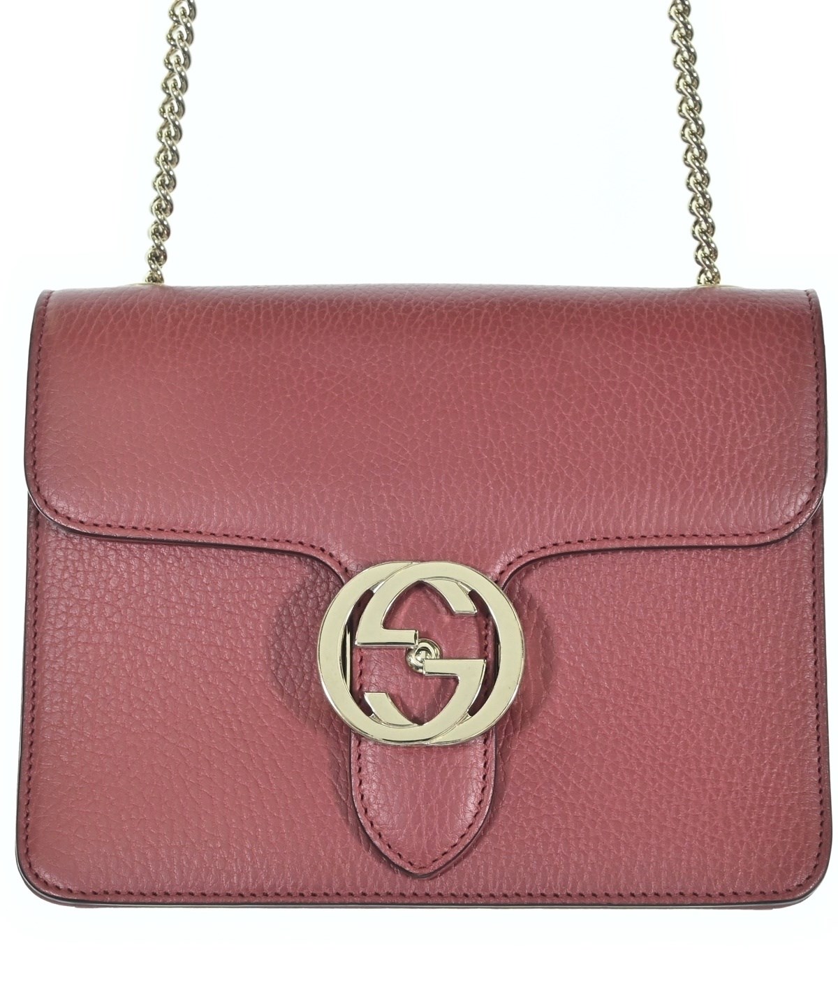 GUCCI ショルダーバッグ GUCCI（グッチ）ショルダーバッグ 赤 サイズ:- レディース