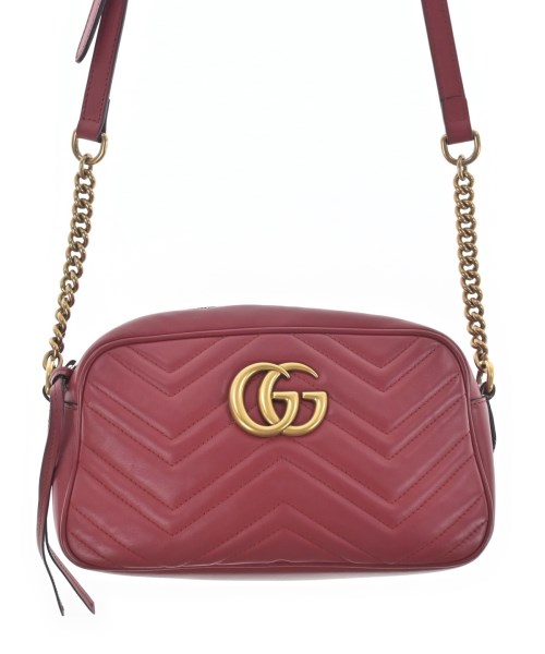 GUCCI（グッチ）ショルダーバッグ 赤 サイズ:- レディース/2200688688578
