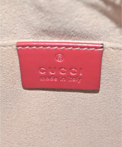GUCCI（グッチ）ショルダーバッグ 赤 サイズ:- レディース/2200688688578
