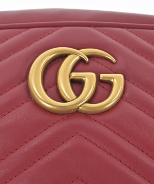 GUCCI（グッチ）ショルダーバッグ 赤 サイズ:- レディース/2200688688578