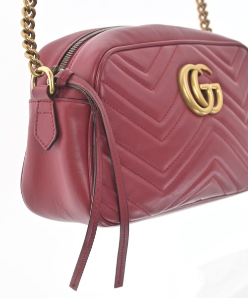 GUCCI（グッチ）ショルダーバッグ 赤 サイズ:- レディース/2200688688578