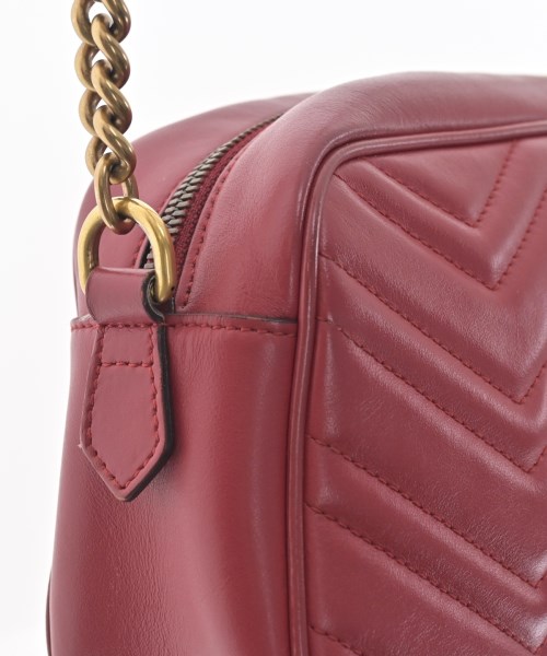 GUCCI（グッチ）ショルダーバッグ 赤 サイズ:- レディース/2200688688578