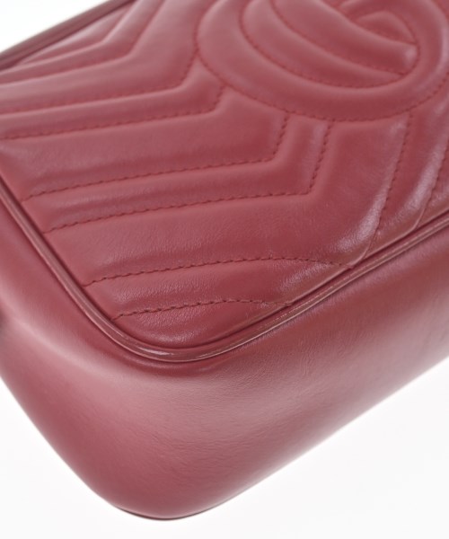 GUCCI（グッチ）ショルダーバッグ 赤 サイズ:- レディース/2200688688578