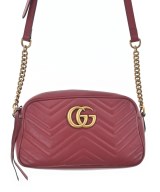 GUCCI（グッチ）ショルダーバッグ 赤 サイズ:- レディース/2200688688578