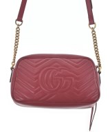 GUCCI（グッチ）ショルダーバッグ 赤 サイズ:- レディース/2200688688578