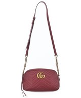 GUCCI（グッチ）ショルダーバッグ 赤 サイズ:- レディース/2200688688578