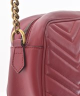 GUCCI（グッチ）ショルダーバッグ 赤 サイズ:- レディース/2200688688578