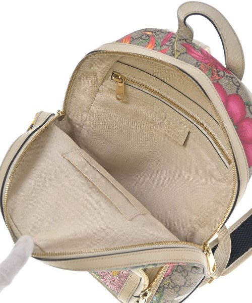 GUCCI（グッチ）バックパック・リュック グレー サイズ:- レディース/2200688688585