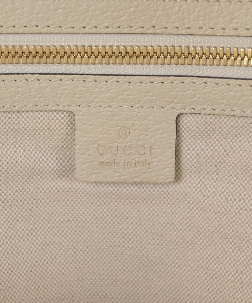 GUCCI（グッチ）バックパック・リュック グレー サイズ:- レディース/2200688688585