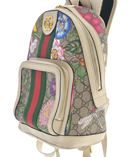 GUCCI（グッチ）バックパック・リュック グレー サイズ:- レディース/2200688688585