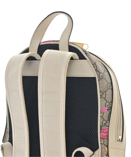 GUCCI（グッチ）バックパック・リュック グレー サイズ:- レディース/2200688688585