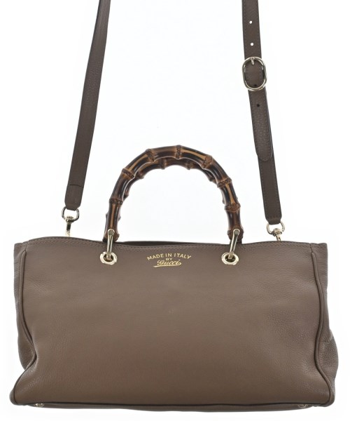 GUCCI（グッチ）ハンドバッグ 茶 サイズ:- レディース/2200688688646