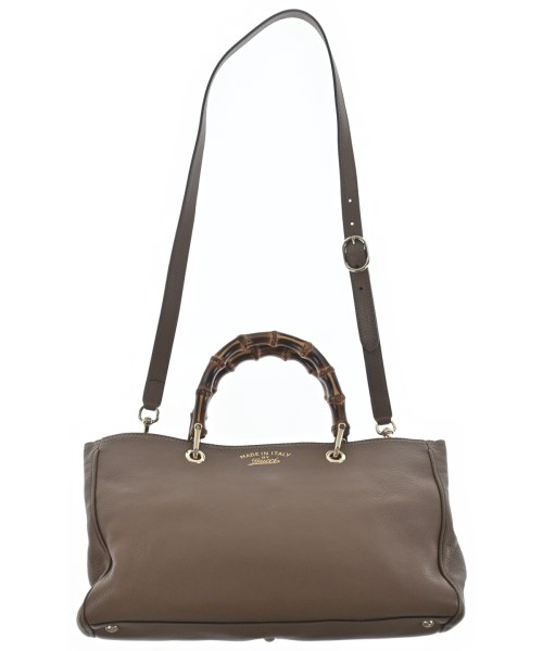 GUCCI（グッチ）ハンドバッグ 茶 サイズ:- レディース/2200688688646