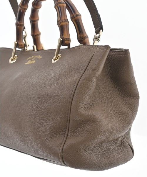 GUCCI（グッチ）ハンドバッグ 茶 サイズ:- レディース/2200688688646