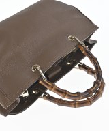 GUCCI（グッチ）ハンドバッグ 茶 サイズ:- レディース/2200688688646