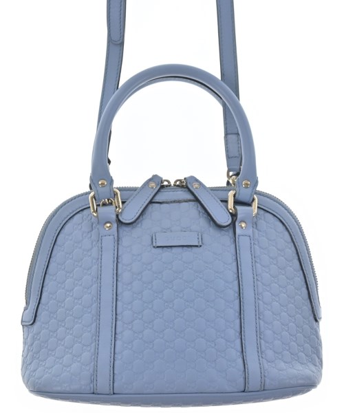 GUCCI（グッチ）ハンドバッグ 青 サイズ:- レディース/2200688688714