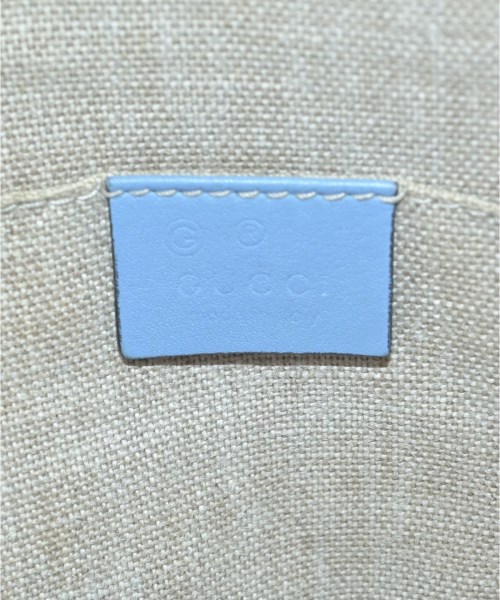GUCCI（グッチ）ハンドバッグ 青 サイズ:- レディース/2200688688714