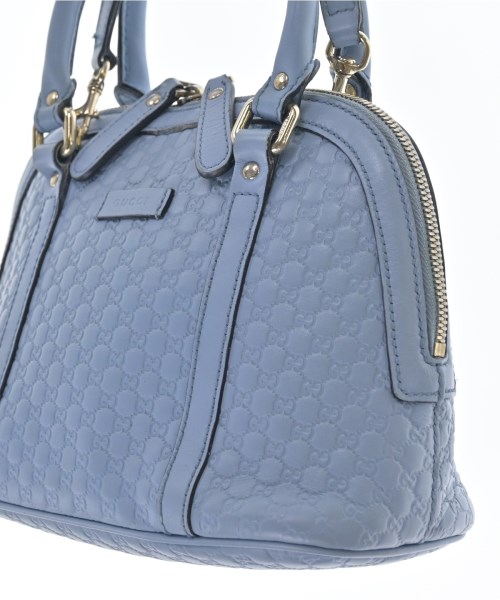 GUCCI（グッチ）ハンドバッグ 青 サイズ:- レディース/2200688688714