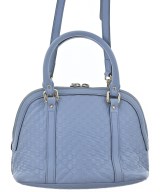 GUCCI（グッチ）ハンドバッグ 青 サイズ:- レディース/2200688688714