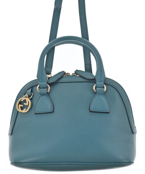 GUCCI（グッチ）ハンドバッグ 青 サイズ:- レディース/2200688688721