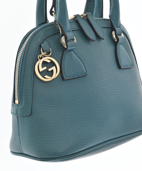 GUCCI（グッチ）ハンドバッグ 青 サイズ:- レディース/2200688688721