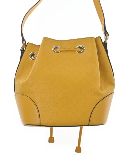 GUCCI（グッチ）ショルダーバッグ 黄 サイズ:- レディース/2200688688738