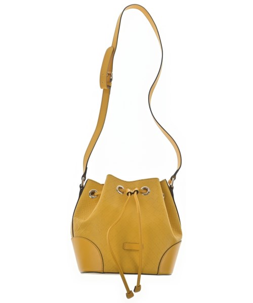 GUCCI（グッチ）ショルダーバッグ 黄 サイズ:- レディース/2200688688738