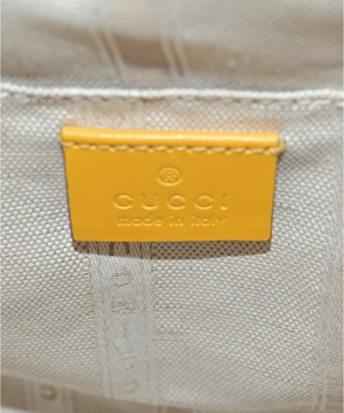 GUCCI（グッチ）ショルダーバッグ 黄 サイズ:- レディース/2200688688738