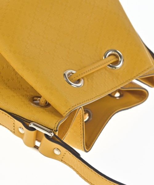 GUCCI（グッチ）ショルダーバッグ 黄 サイズ:- レディース/2200688688738