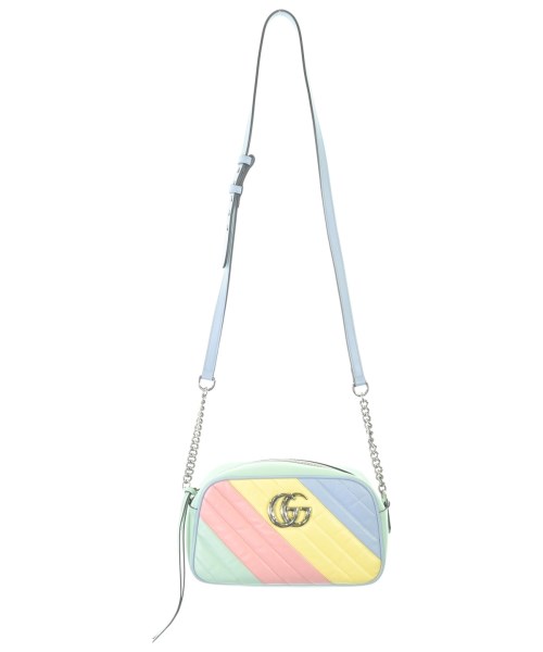 GUCCI（グッチ）ショルダーバッグ 青 サイズ:- レディース/2200688688936