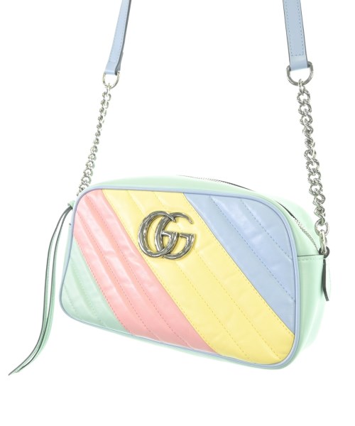 GUCCI（グッチ）ショルダーバッグ 青 サイズ:- レディース/2200688688936