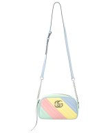 GUCCI（グッチ）ショルダーバッグ 青 サイズ:- レディース/2200688688936