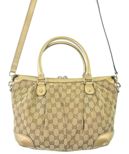 GUCCI（グッチ）ハンドバッグ ベージュ サイズ:- レディース/2200688689087