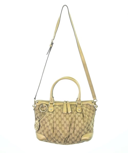 GUCCI（グッチ）ハンドバッグ ベージュ サイズ:- レディース/2200688689087