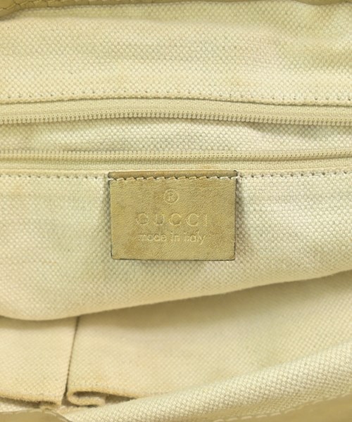 GUCCI（グッチ）ハンドバッグ ベージュ サイズ:- レディース/2200688689087