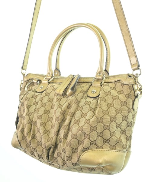 GUCCI（グッチ）ハンドバッグ ベージュ サイズ:- レディース/2200688689087