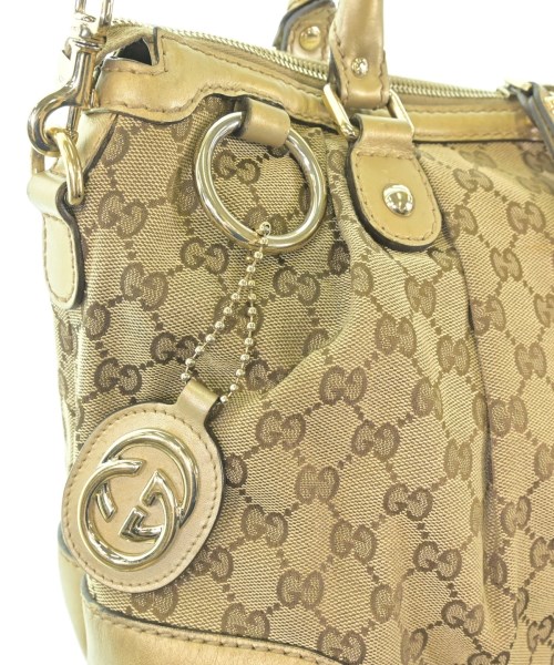 GUCCI（グッチ）ハンドバッグ ベージュ サイズ:- レディース/2200688689087