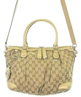 GUCCI（グッチ）ハンドバッグ ベージュ サイズ:- レディース/2200688689087
