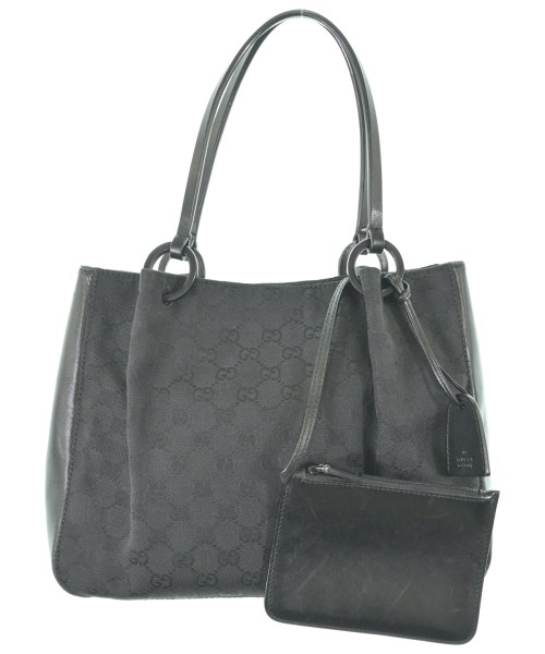 GUCCI(グッチ)トートバッグ 黒 サイズ:-/2200688689162
