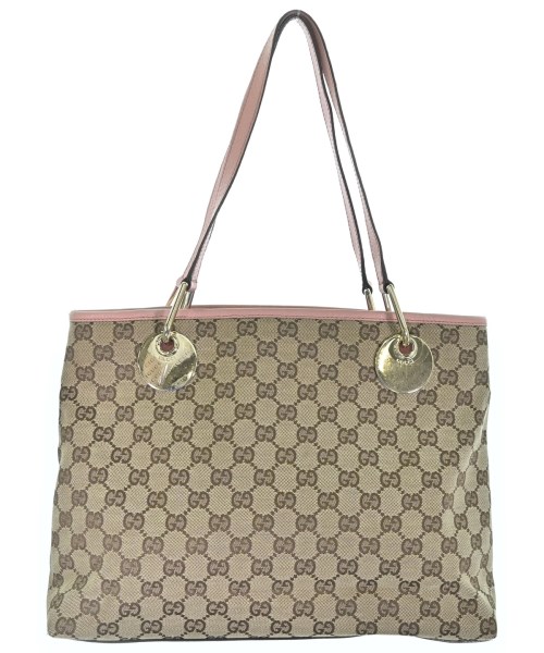 GUCCI（グッチ）トートバッグ ベージュ サイズ:- レディース/2200688689322