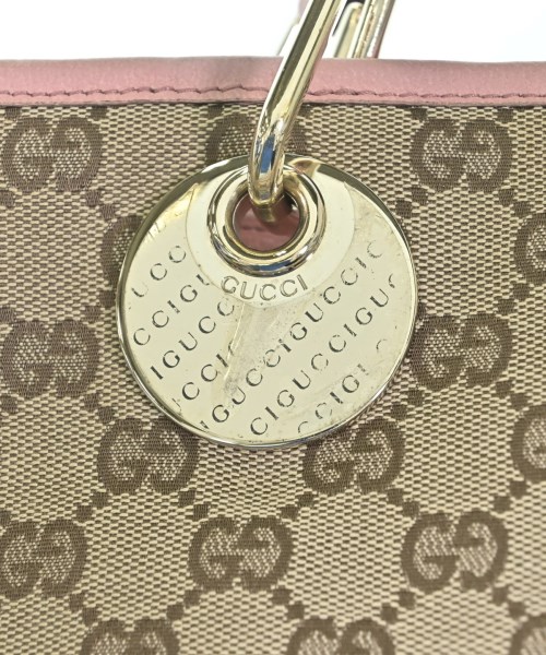 GUCCI（グッチ）トートバッグ ベージュ サイズ:- レディース/2200688689322