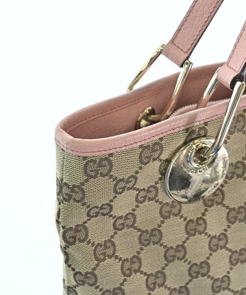 GUCCI（グッチ）トートバッグ ベージュ サイズ:- レディース/2200688689322