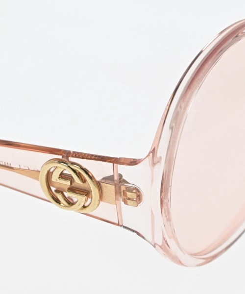 GUCCI（グッチ）サングラス ピンク サイズ:- レディース/2200688689438