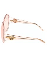 GUCCI（グッチ）サングラス ピンク サイズ:- レディース/2200688689438