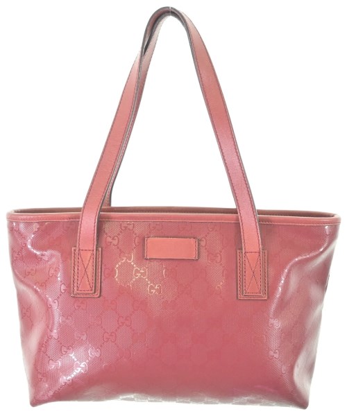 GUCCI(グッチ)トートバッグ 赤 サイズ:-/2200688689537