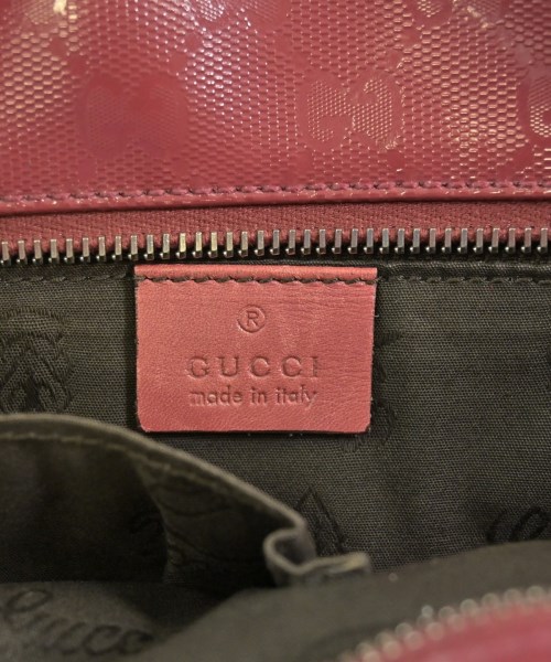 GUCCI（グッチ）トートバッグ 赤 サイズ:- レディース/2200688689537