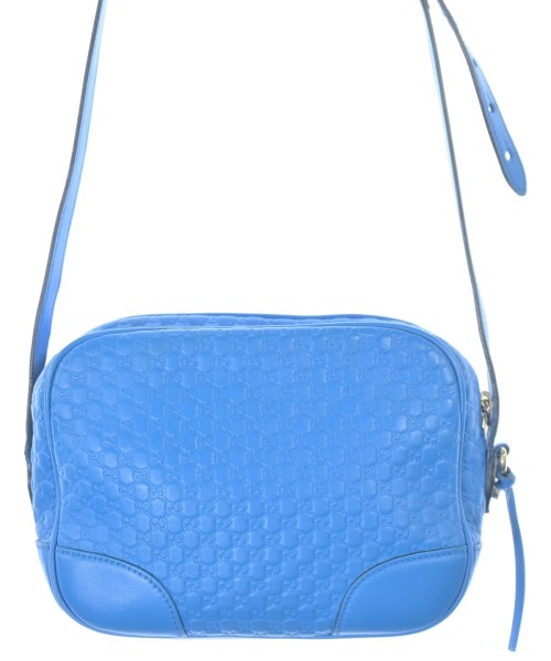 GUCCI（グッチ）ショルダーバッグ 青 サイズ:- レディース/2200688689674