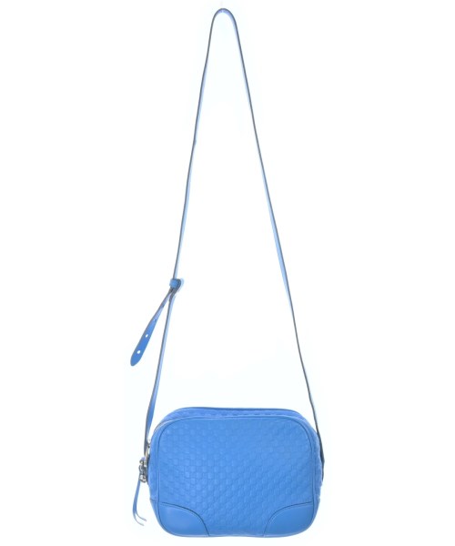 GUCCI（グッチ）ショルダーバッグ 青 サイズ:- レディース/2200688689674