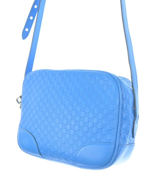 GUCCI（グッチ）ショルダーバッグ 青 サイズ:- レディース/2200688689674
