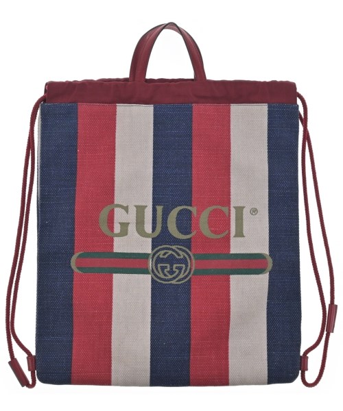GUCCI(グッチ)バックパック・リュック 赤 サイズ:-/2200688689704